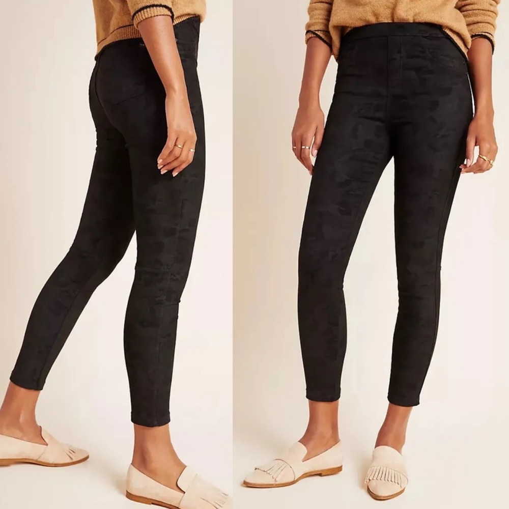 Sanctuary “Flocked Camo Leggings”